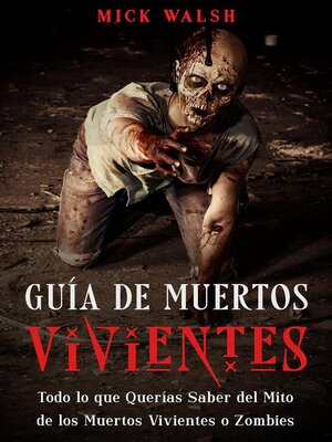 cover image of Guía de Muertos Vivientes